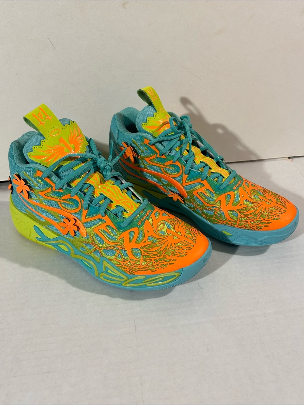 LaMelo Ball x PUMA MB.04 Scooby-Doo Mystery Machine - Men’s 9.5 New No Box